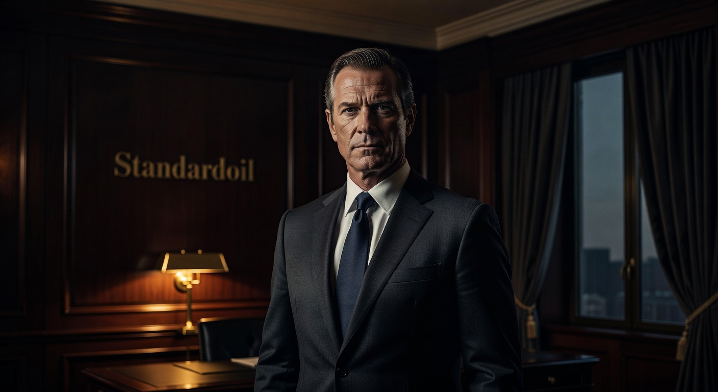 Standard Oil documentary hero